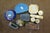 11 Vintage Enameled Cloisonne Trinket Keepsake Pill Match Boxes For Sale - Image 17 of 17