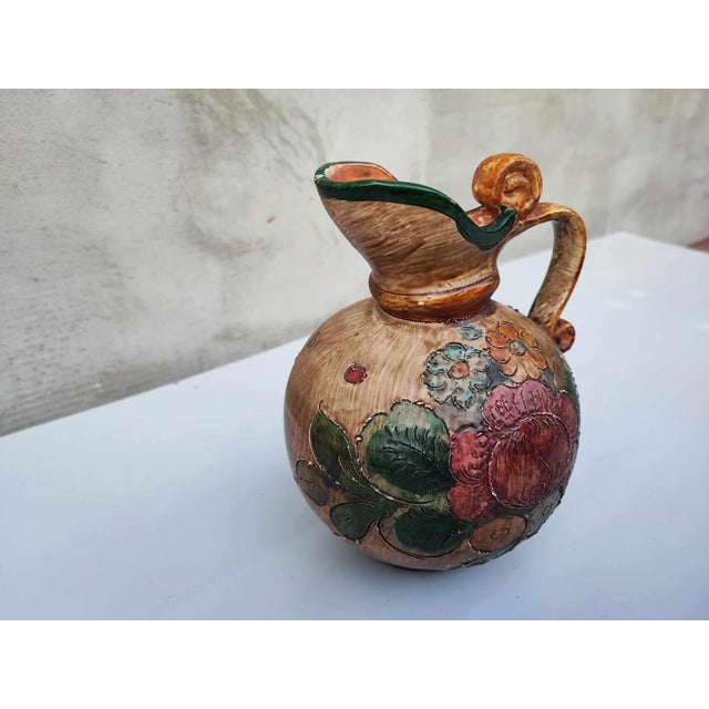 Pre-War Jug, Hutsul, 1920s For Sale - Image 3 of 8