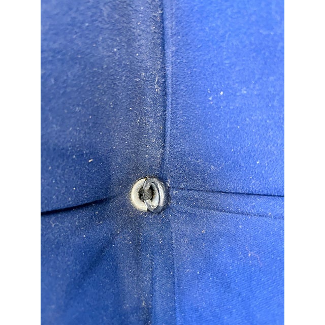 Cobalt Blue Modular Sofa by Mario Bellini for B & B Italia For Sale - Image 14 of 16