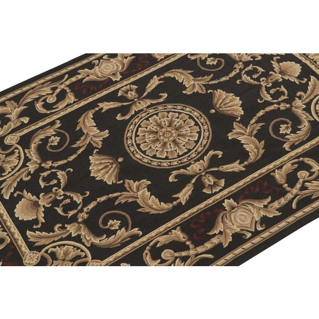 Handwoven in wool, this 6x9 kilim is a new unveiling Rug & Kilim’s European Collection by Rug & Kilim, inspired by 18th-...