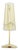 Cécilia Model Table Lamp in Gilded Metal For Sale