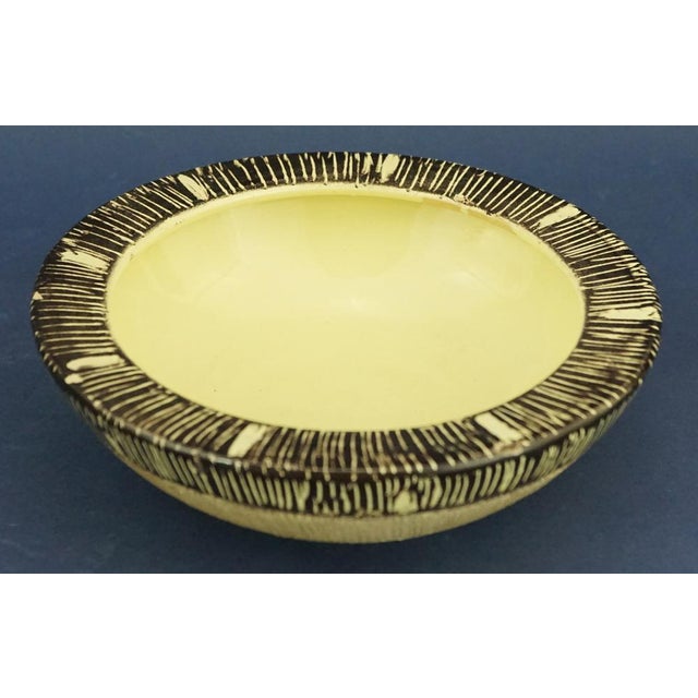 Italian Futuristic Glazed Ceramic Bon Bon Holder by Nicolaj Diulgheroff for MGA of Albisola, 1920s For Sale - Image 15 of 18