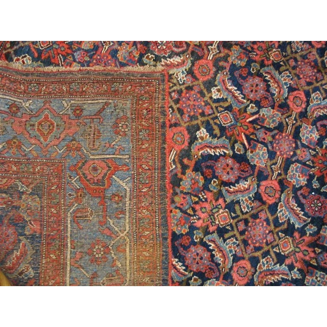 Antique Persian Bijar Rug For Sale In New York - Image 6 of 6