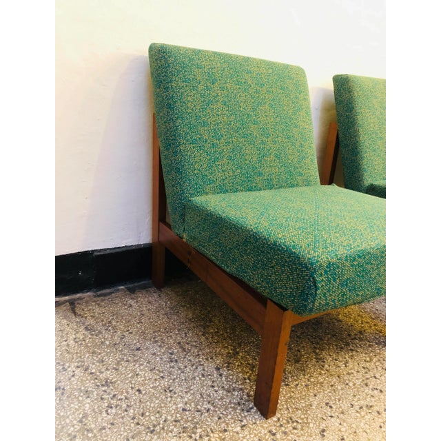 Mid-Century Modern Set of Easy Chairs by Guy Rogers, 1970s For Sale - Image 3 of 14