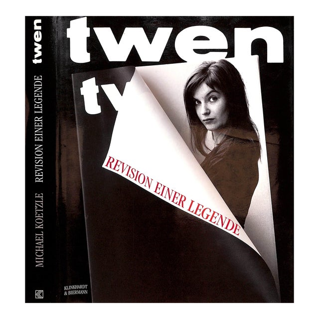 "Twen Revision Einer Legende" 1997 Koetzle, Hans-Michael / Beckmann, Angelika, Ed. For Sale