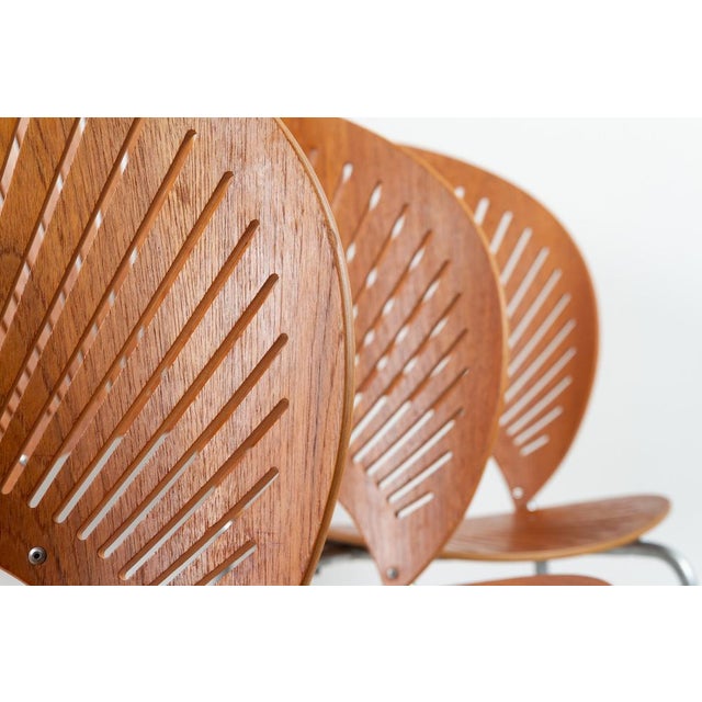 Wood Teak Trinidad Dining Chairs by Nanna Ditzel for Fredericia, 1990s, Set of 6 For Sale - Image 7 of 18