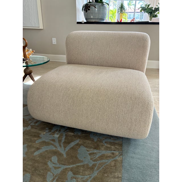 Modern 1970's Suzanne Lounge Chairs For Sale - Image 3 of 12