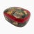 Vintage Hunter Tiger Kashmir Trinket Domed Box India Paper Mache Lacquer For Sale - Image 4 of 11