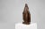 Large Holy Maria Statue in Bronze Painted Plaster, Belgium, 1930s For Sale - Image 4 of 12