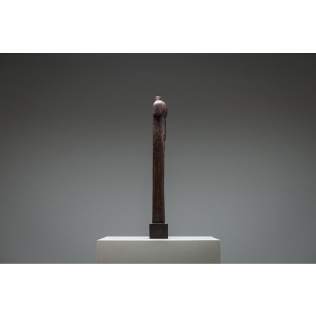 Wood Abstract Solid Wood Torso, 1960s For Sale - Image 7 of 16