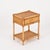 French Riviera Nightstands in Bamboo, Rattan and Wicker, Italy, 1970s, Set of 2 For Sale - Image 10 of 14