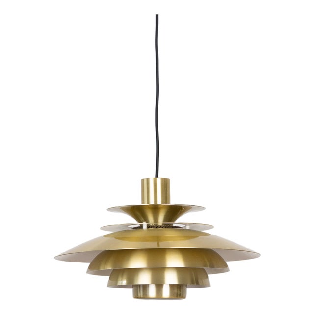 Vintage Danish Verona Lamp by Kurt Wiborg for Jeka, 1980s For Sale