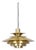 Vintage Danish Verona Lamp by Kurt Wiborg for Jeka, 1980s For Sale