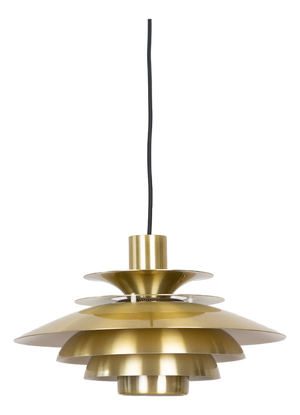 Vintage Danish Verona Lamp by Kurt Wiborg for Jeka, 1980s