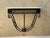 Jean Royère Vintage Scrolled Iron Wall Console After Royere For Sale - Image 4 of 17
