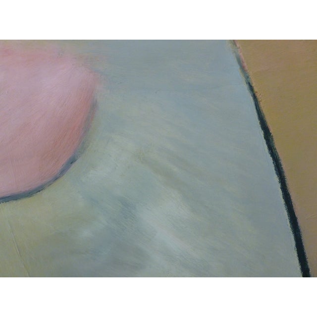 If you can't sleep, rest will do. Original oil and acrylic painting on stretched canvas.