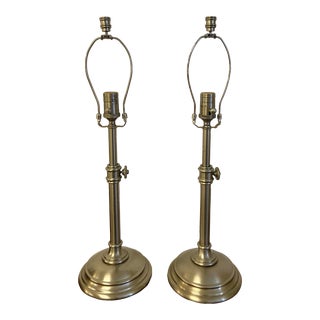 Pottery Barn Chelsea Table Lamps - a Pair For Sale