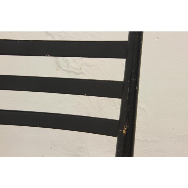 1960s Italian Papercord Dining Chairs with Woven Seats, 1950s, Set of 8 For Sale - Image 5 of 18