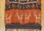 Textile Vintage Hand-Woven Ikat Textile Panel, Abstract Design From Indonesia For Sale - Image 7 of 10