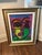 1970s Original Abstract Painting by Peter Keil. This great piece was executed on board and depicts a colorful whimsical...