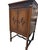Jacobean Horner-Kelly for Brunswick Repurposed Antique Phonograph Cabinet With Storage Drawers For Sale - Image 3 of 12