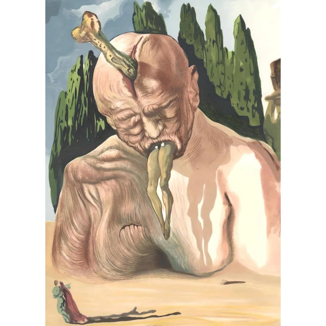 Salvador Dalí­, The Logician Devil (Michler/Löpsinger 1039-1138; Field ...