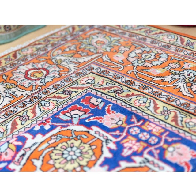 Middle Eastern Hand-Knotted Bijar Rug For Sale - Image 12 of 18