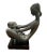 Mid-Century Modern 1970’s Kathy Klein Generations Sculpture by Austin Productions of Mother and Child For Sale - Image 3 of 12