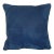 Ocean Teal Faux Suede Pillow For Sale