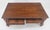 Heavy Large 30x54 Spanish Colonial Solid Mahogany Italian Coffee Table w/ Drawers MINT