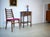 Antique Art Nouveau Side Table in Oak, 1910 For Sale - Image 4 of 12