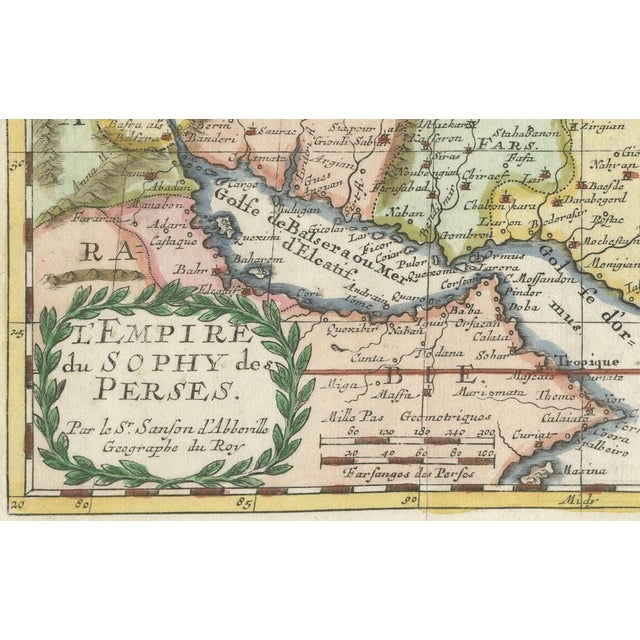 Map of the Empire by Nicolas Sanson, 1683 For Sale - Image 6 of 10
