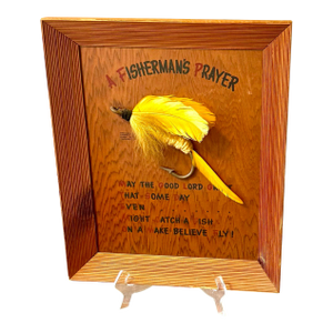 Fisherman’s Prayer Framed Art