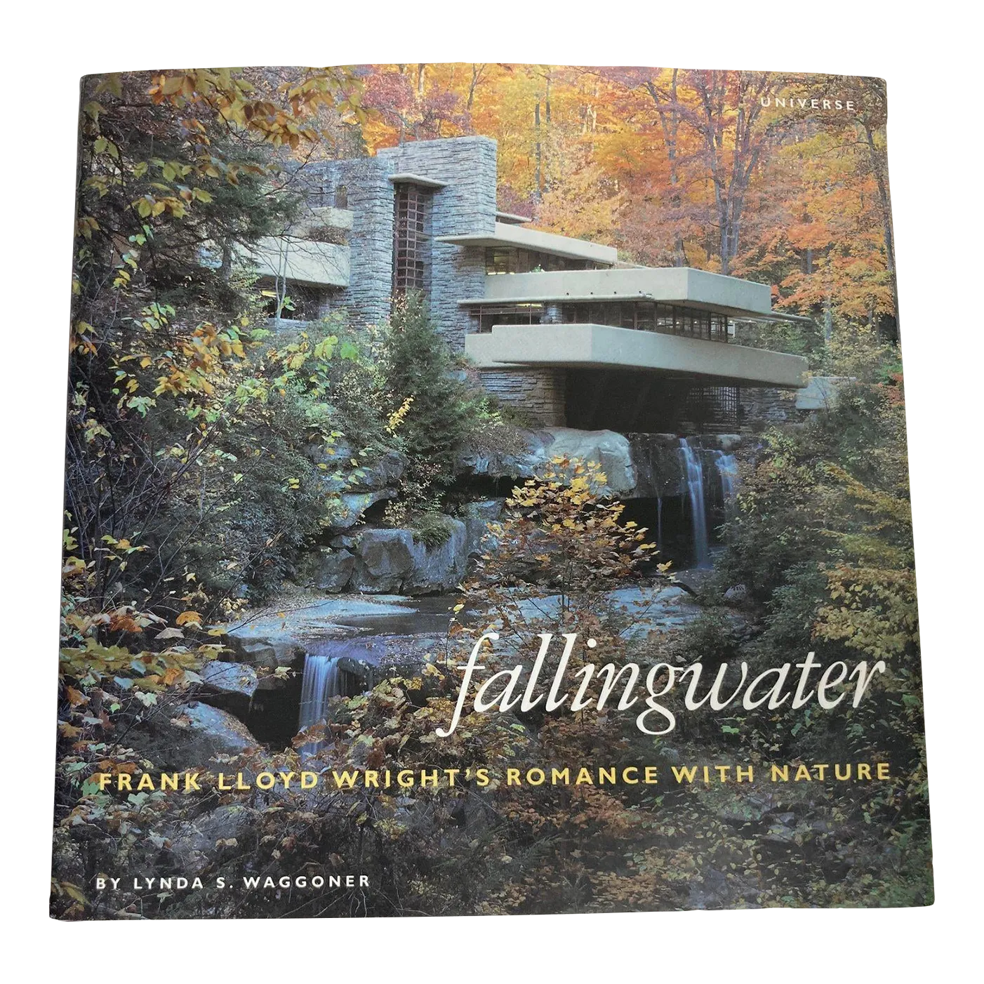 Fallingwater Frank Lloyd Wright's Romance With Nature Signed by