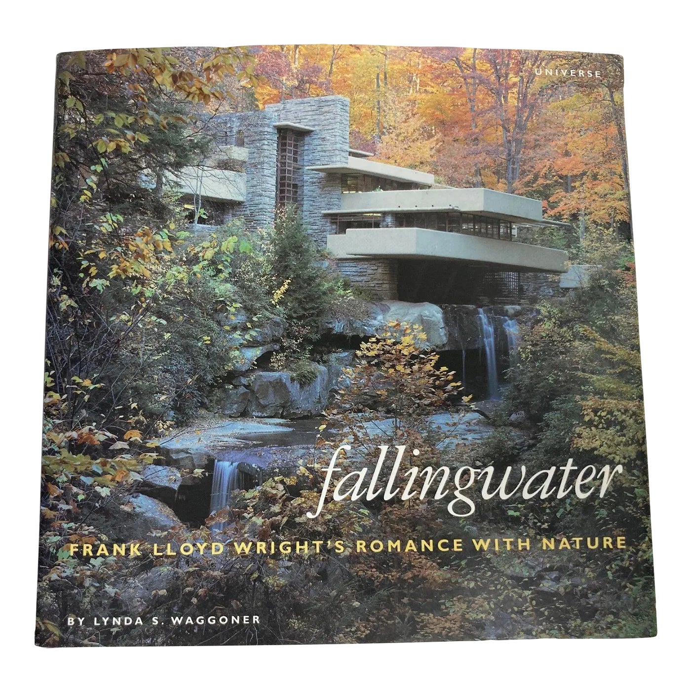 Fallingwater Frank Lloyd Wright's Romance With Nature Signed by