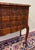Antique French Chest of Drawers Console Serpentine Carved Walnut Louis XV c.1920 For Sale - Image 14 of 18