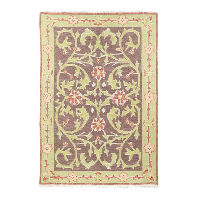 Sumak Rug 4'1'' X 5'11'' For Sale