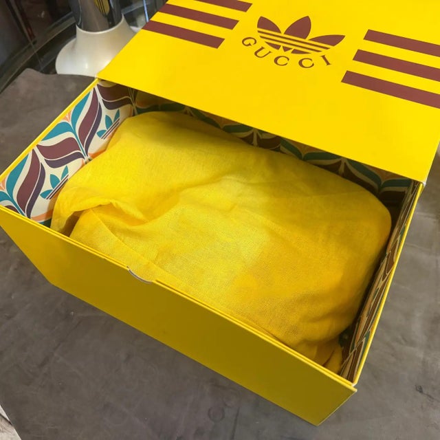 A 21st Century Printed Leather Gucci for Adidas Horsebit 1955 Shoulder Bag For Sale - Image 16 of 18