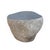 Contemporary Indonesian Stone End Table For Sale - Image 3 of 12