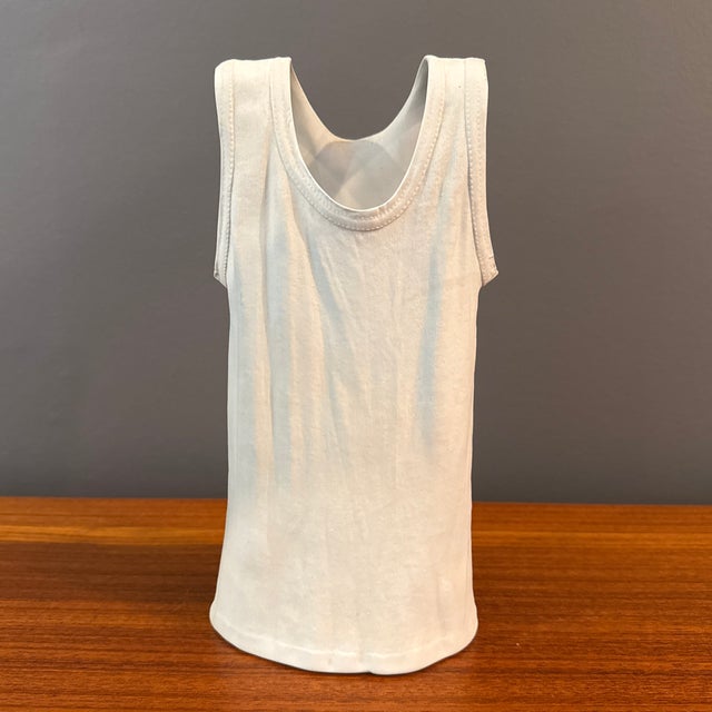 Rare and witty piece by Michael Harvey, a contemporary ceramic artist known for his playful, sculptural approach to...