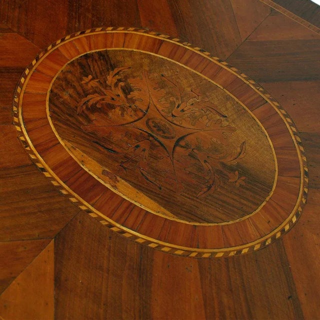 Paolo Buffa Coffee Table in Walnut by Permanente Cantù for La Permanente Mobili Cantù, 1950s For Sale - Image 4 of 8