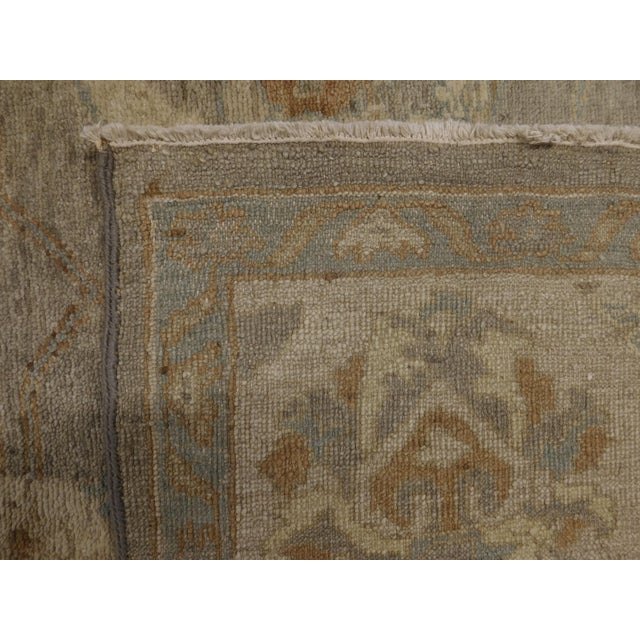 Hand Knotted Wool Pile on Cotton Foundation Rug. 8'1"x 10' For Sale In Los Angeles - Image 6 of 18