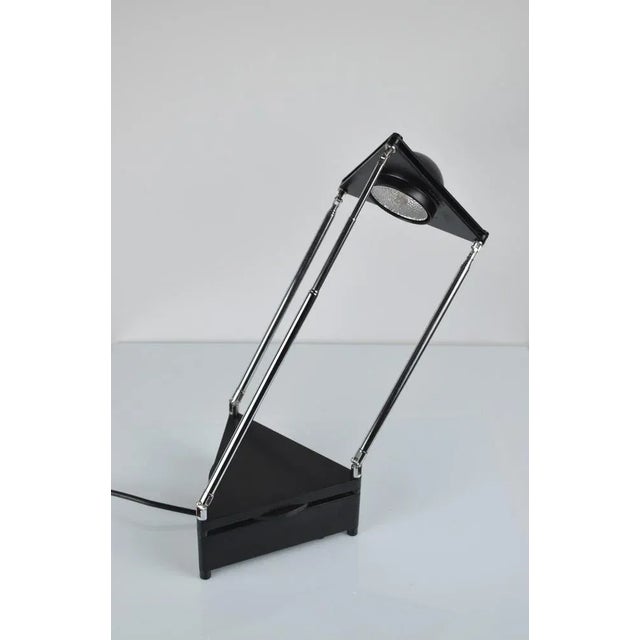 Postmodern Kandido Table Lamp by Ferdinand Alexander Porsche for Luci, Italy, 1980s For Sale - Image 3 of 13