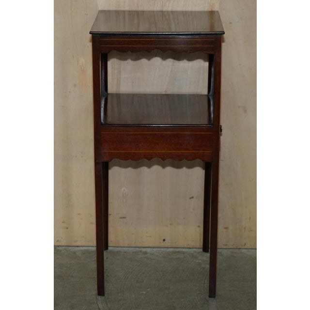 Victorian Hardwood Single Drawer Twin Top Table For Sale - Image 12 of 18