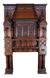 Example of Renaissance Revival Mantels
