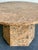 Vintage Granite Pedestal Dining Table For Sale - Image 4 of 18
