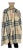 Burberry Beige Plaid Wide 100% Cashmere Scarf For Sale