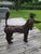 Modern Keith Bradley Poodle Metal Sculpture Unsigned For Sale - Image 3 of 7