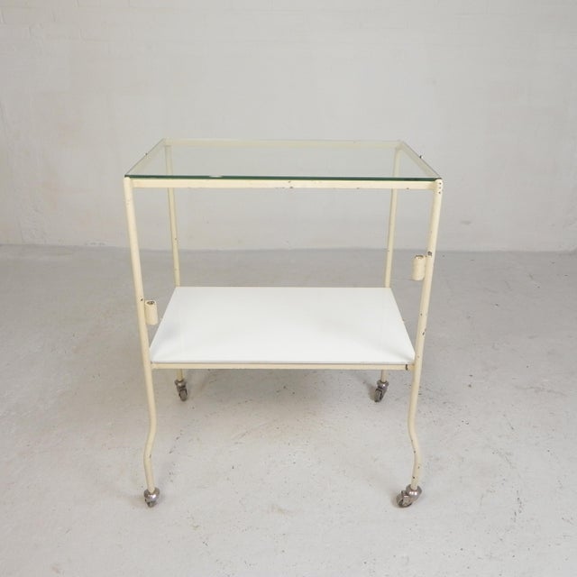 Industrial Serving Trolley, 1950s For Sale - Image 6 of 18