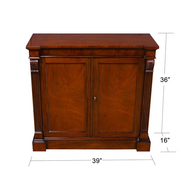 The Mahogany Server from Niagara Furniture matches other items in our Penhurst collection. An ideal size our Mahogany...
